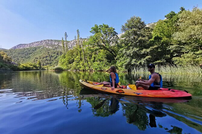 Omi 4H Kayaking in Cetina River Protected Nature Park Area - The Experience at a Glance