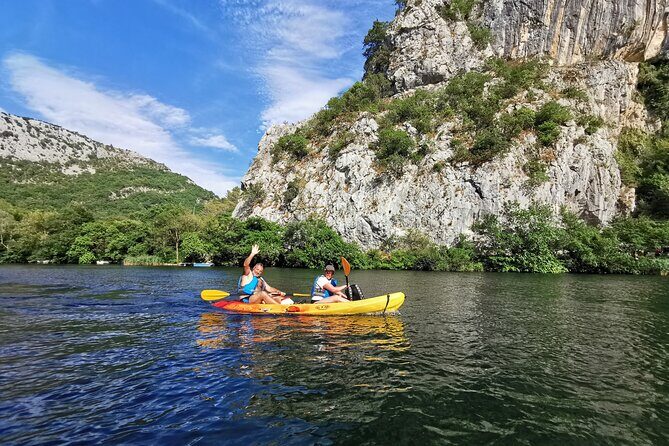 Omi 4H Kayaking in Cetina River Protected Nature Park Area - Who is This Tour Best For?
