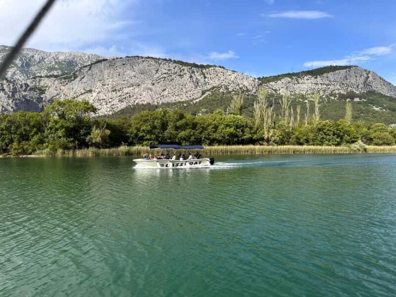 Omi: Cetina River Canyon Glass Boat Tour to Radman Mills - Good To Know