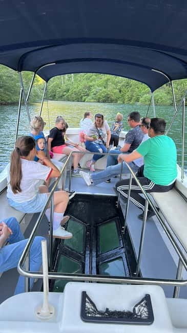 Omi: Cetina River Canyon Glass Boat Tour to Radman Mills - The Experience: What You Can Expect