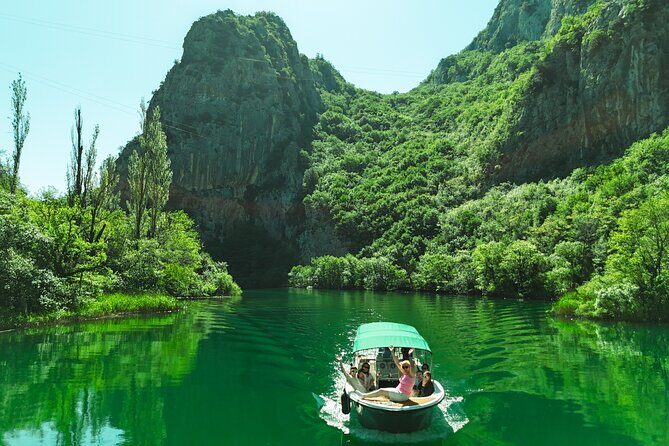 Omi Glass-Bottom Boat Tour on Cetina River Canyon - Good To Know