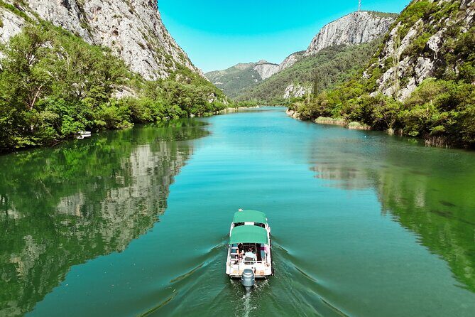 Omi Glass-Bottom Boat Tour on Cetina River Canyon - A Detailed Look at the Cetina River Glass-Bottom Boat Tour