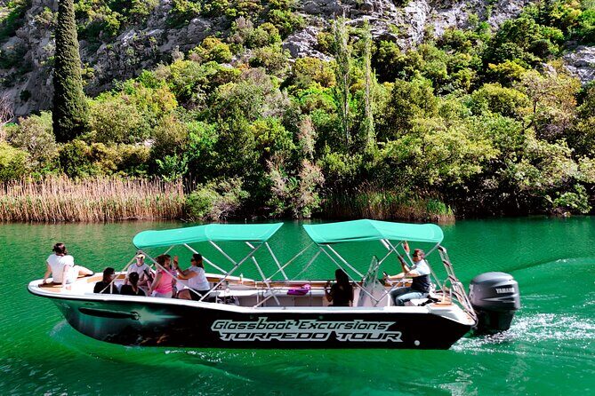 Omi Glass-Bottom Boat Tour on Cetina River Canyon - The Sum Up