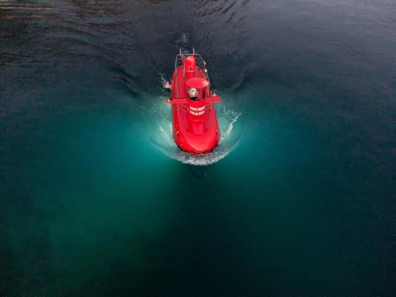 Omi: Semi-Submarine Underwater Adventure - What You Can Expect on the Tour