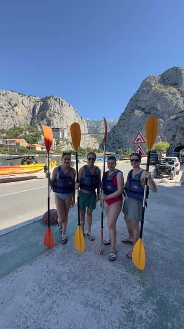 Omi/Split: 4h Kayaking in Cetina Protected Nature Park Area - Good To Know