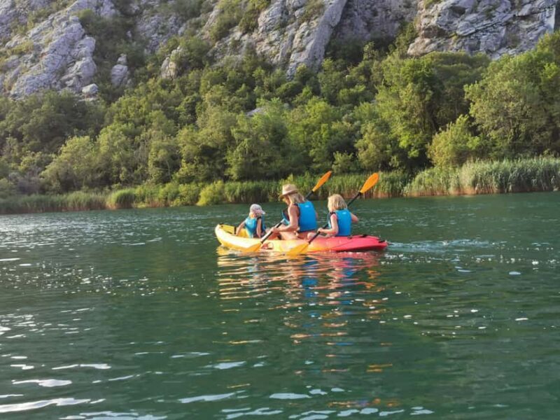 Omi/Split: 4h Kayaking in Cetina Protected Nature Park Area - An In-Depth Look at the Experience
