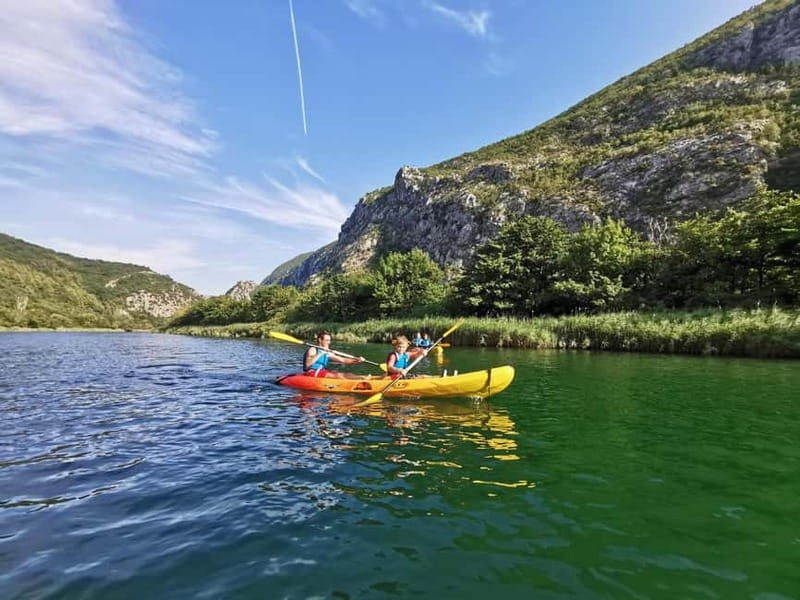 Omi/Split: 4h Kayaking in Cetina Protected Nature Park Area - Frequently Asked Questions