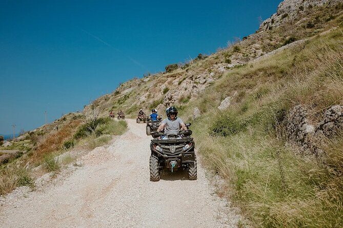 Omi / Split: 65 km Unique Quad Experience to Hidden Waterfalls - Introduction: A Scenic Ride with a Thrill