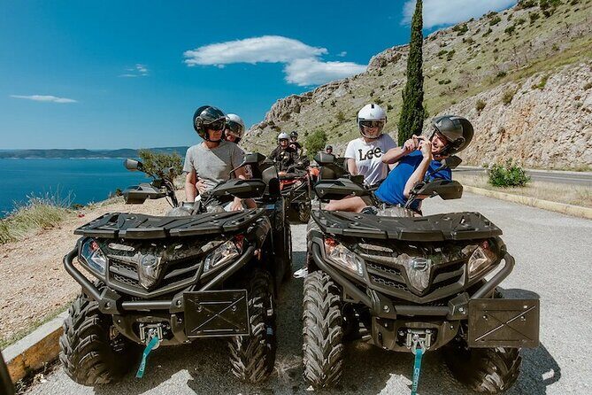 Omi / Split: 65 km Unique Quad Experience to Hidden Waterfalls - Practical Details: Price, Duration, Group Size