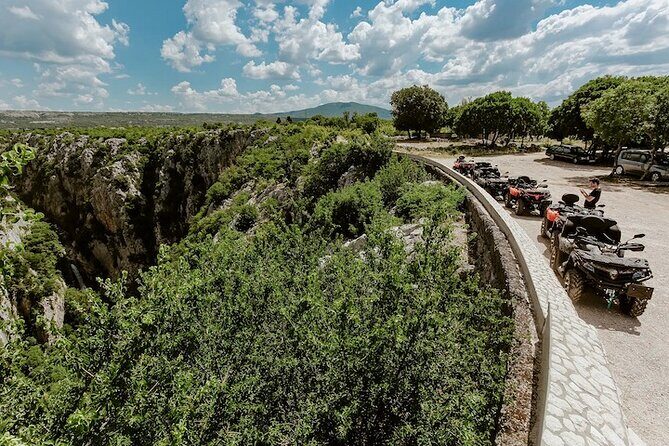 Omi / Split: 65 km Unique Quad Experience to Hidden Waterfalls - Why This Tour Works Well