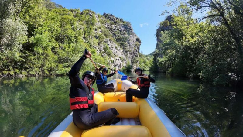 Omi/Split: Cetina River Rafting Adventure & Cliff Jumping - Final Thoughts