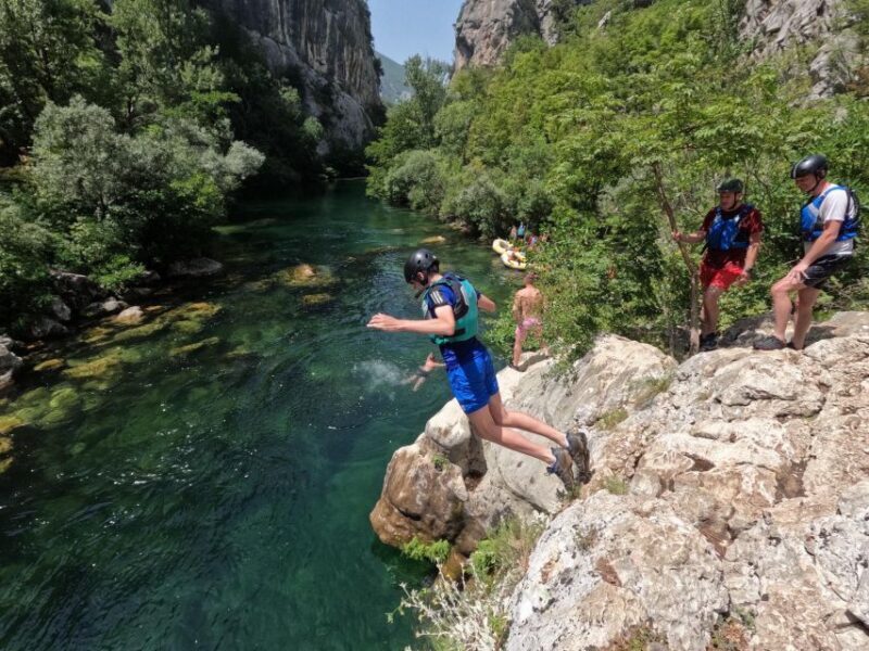Omi/Split: Cetina River Rafting Adventure & Cliff Jumping - In Summary