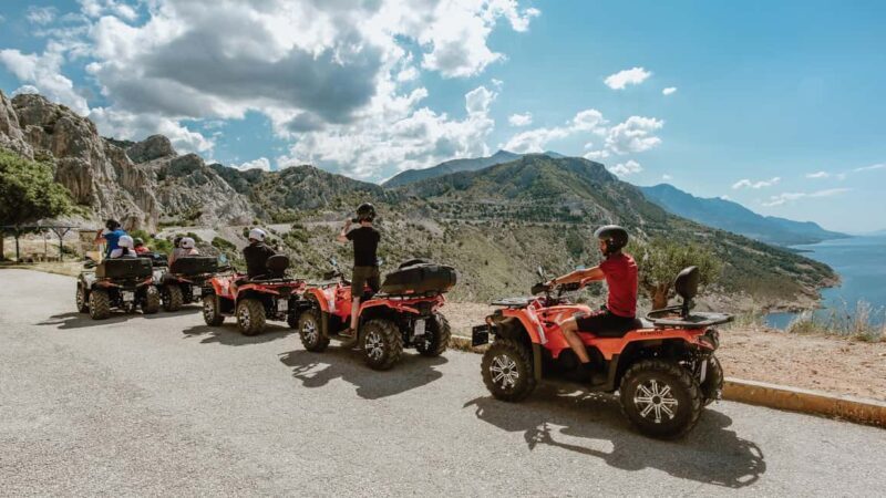 Omi/Split Expedition: 65 km Quad Tour to Hidden Waterfalls - Frequently Asked Questions