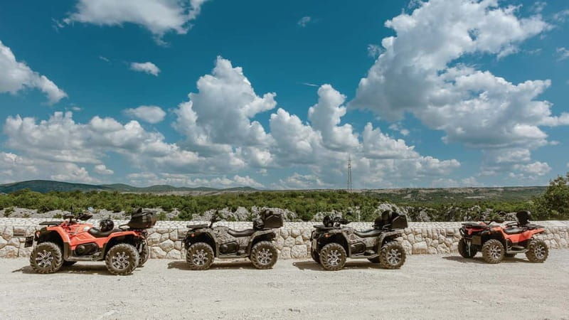 Omi/Split Expedition: 65 km Quad Tour to Hidden Waterfalls - What to Expect and Why It Matters