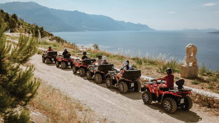 Omi/Split Expedition: 65 km Quad Tour to Hidden Waterfalls - Authentic Insights from Past Participants