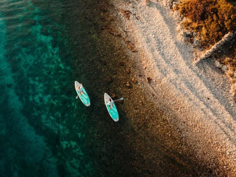 Omialj: Krk Bridge Electric SUP Tour - Good To Know