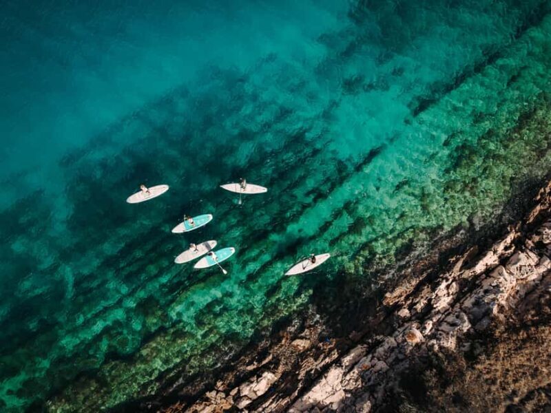 Omialj: Krk Bridge Electric SUP Tour - Summary and Who It’s Best For