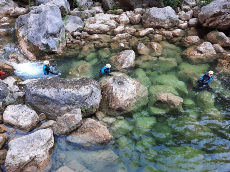 Omiš: Canyoning on Cetina River With Proffesional Guide - Booking Details