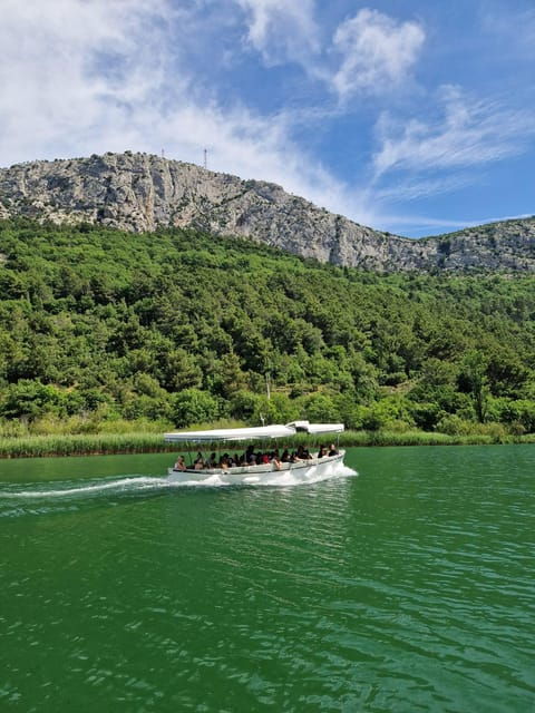 Omiš: Cetina River Canyon Boat Tour - Experience Highlights
