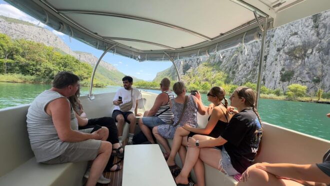 Omiš: Cetina River Canyon Boat Tour - Booking Process