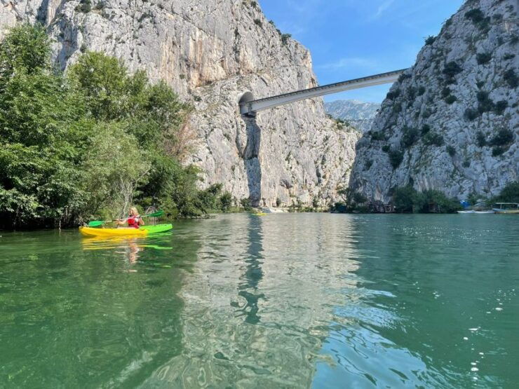 Omiš: River Kayaking and Sea Snorkeling Tour - Tour Details