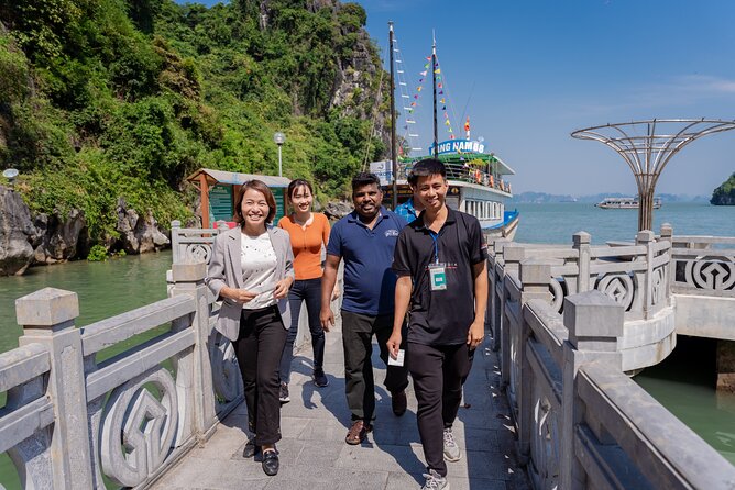 Omkara Halong Indian Cruise From Hanoi With Afternoon Masala Chai - Directions for Booking