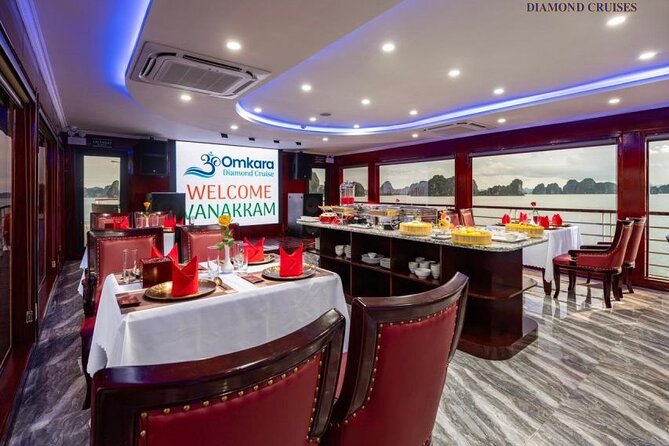 Omkara Halong Indian Cruise From Hanoi With Afternoon Masala Chai - Afternoon Masala Chai Experience