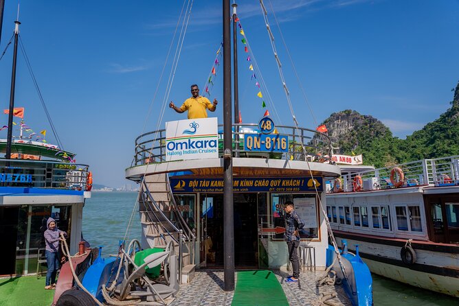 Omkara Halong Indian Cruise From Hanoi With Afternoon Masala Chai - Inclusions