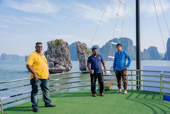 Omkara Halong Indian Cruise From Hanoi With Afternoon Masala Chai - The Sum Up