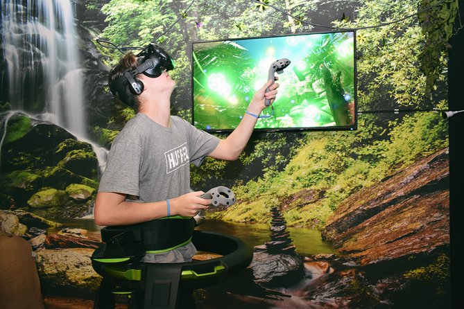 Omni VR - Multiplayer Virtual Reality - Overview and Experience