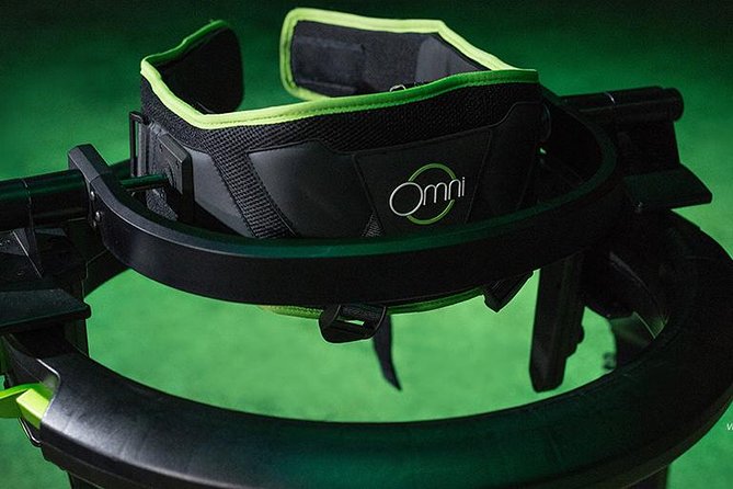 Omni VR - Multiplayer Virtual Reality - Meeting and Pickup