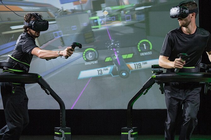 Omni VR - Multiplayer Virtual Reality - Gear and Equipment Provided