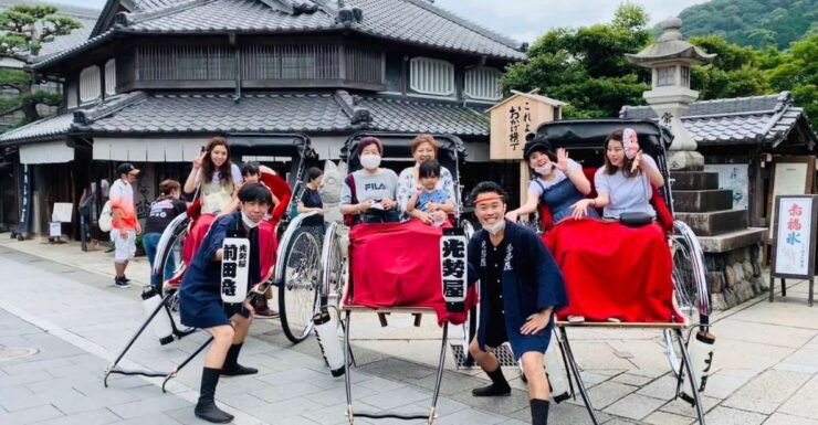 Omotenashi" Private Rickshaw Tour in Ise: Ise Grand Shrine - Booking Details