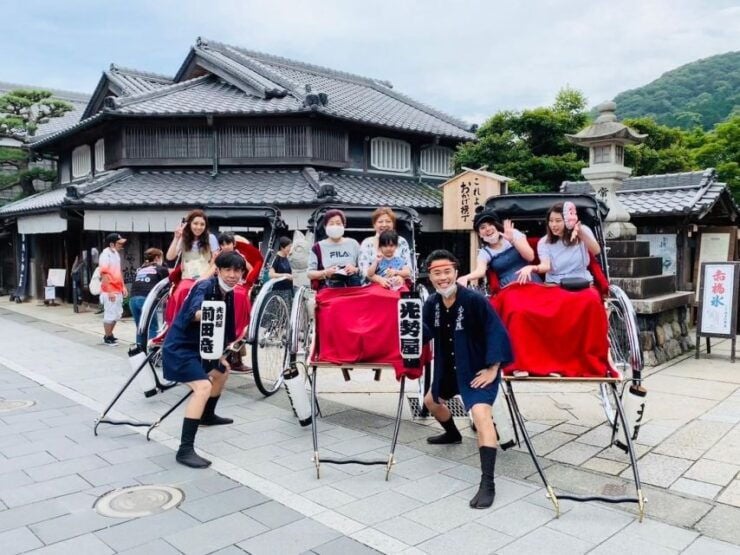 Omotenashi" Private Rickshaw Tour in Ise: Ise Grand Shrine - Highlights of the Tour