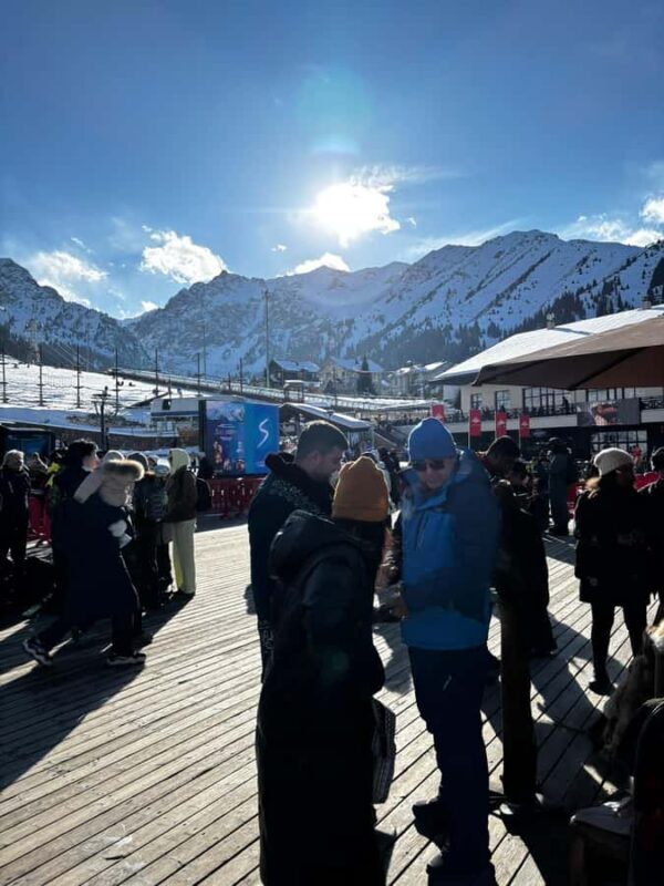 On EV car: Medeo, Shymbulak and Kok Tobe Private Tour - Good To Know