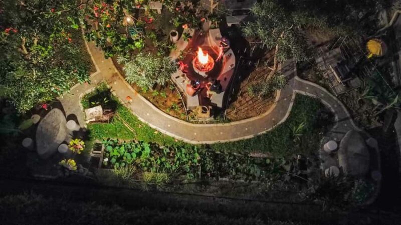 On Fire Night Cooking Class Pork Ribs ,Satay Balinese Recipe - Good To Know