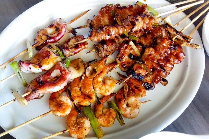 On the Beach Seafood BBQ Cooking Class - Starters