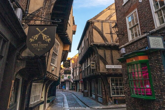 On the Beat: Murders, Crime & Mystery Private York Walking Tour - Meeting and Pickup Details