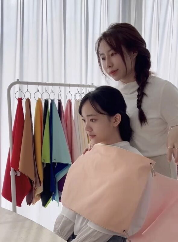 ON:V Busan Personal Color & Custom Makeup Lesson - Choosing a makeup service or a hands-on lesson