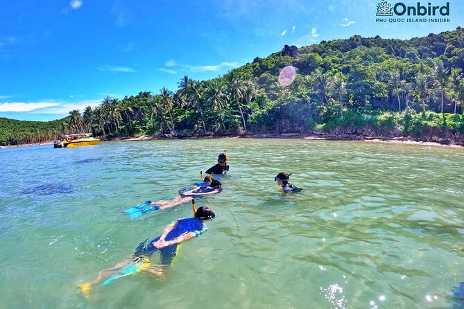 Onbird - Private Family KID-FRIENDLY Snorkeling Trip by Speedboat in Phu Quoc - Safety Measures and Equipment Provided