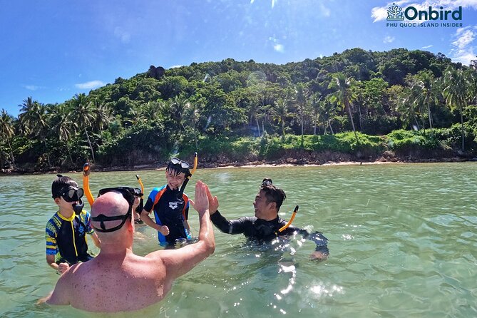 Onbird - Private Family KID-FRIENDLY Snorkeling Trip by Speedboat in Phu Quoc - Booking and Cancellation Policies