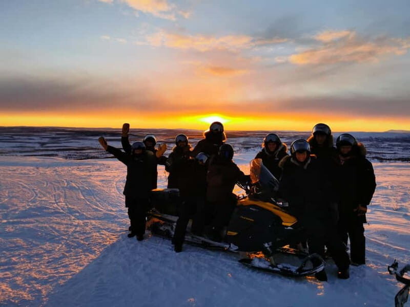 Once-in-a-lifetime Snowmobile Safari to Lapland Viewpoint - Good To Know