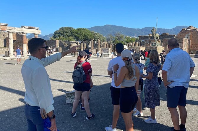 Once Upon a Time Pompeii 2 and a Half Hour Tour - Pricing and Booking Options