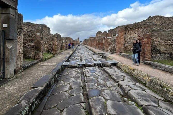 Once Upon a Time Pompeii 2 and a Half Hour Tour - Meeting Point and Accessibility