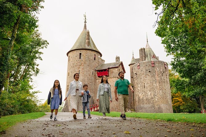 One Amphitheatre, Tintern Abbey And Three Castles From Cardiff - Exploring the Three Castles