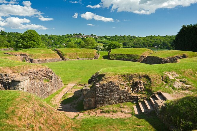 One Amphitheatre, Tintern Abbey And Three Castles From Cardiff - Amphitheatre Excursion