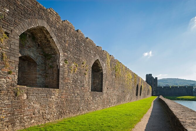 One Amphitheatre, Tintern Abbey And Three Castles From Cardiff - Return Journey to Cardiff