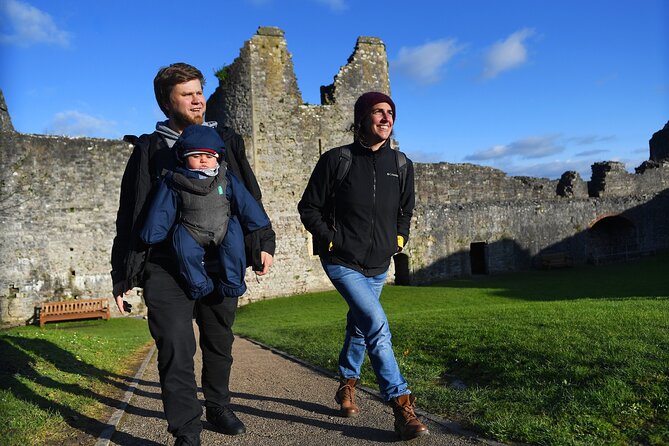 One Amphitheatre, Tintern Abbey And Three Castles From Cardiff - The Sum Up