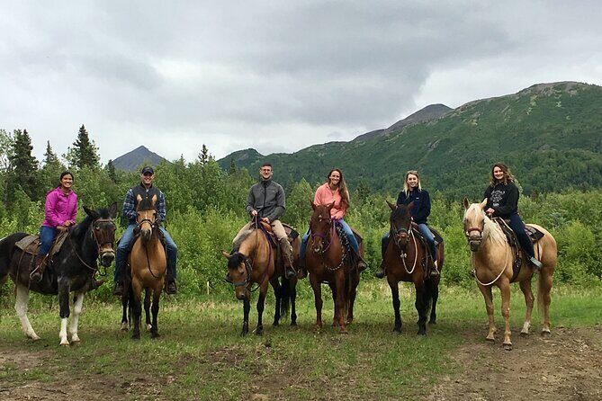 One and Half Hour Trail Ride at The Base of Chugach Mountains - Who Will Love This Tour?