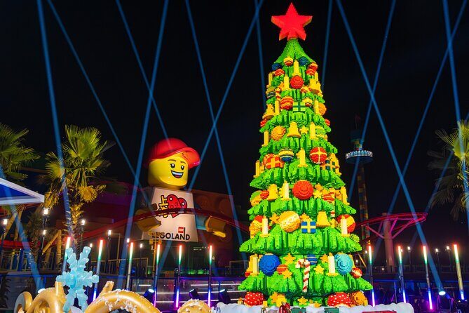 One Day Admission Ticket to Shanghai LEGO land - A Close Look at the Shanghai LEGO Land Experience